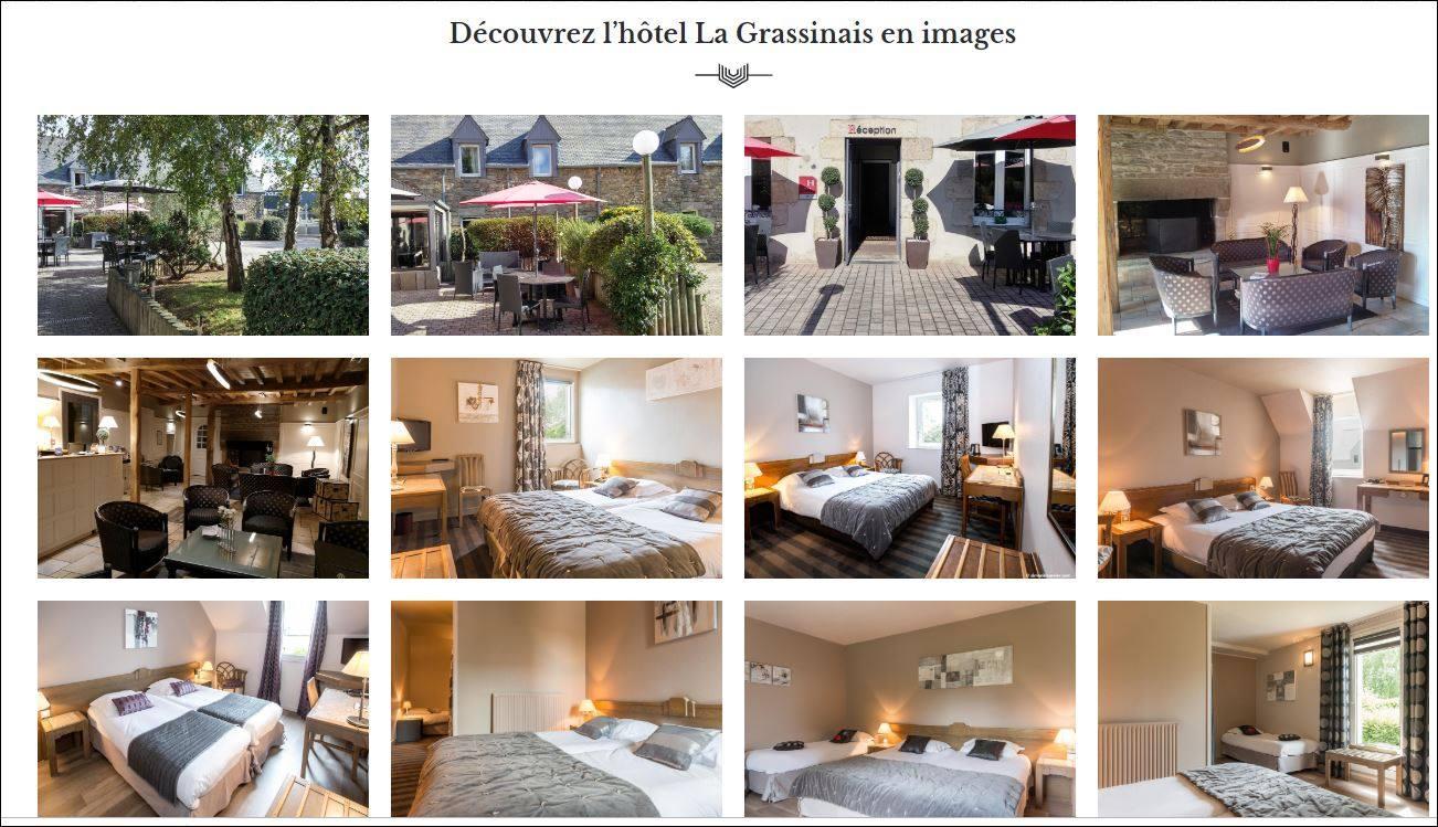 Logis Hotel La Grassinais Saint-Malo Kültér fotó