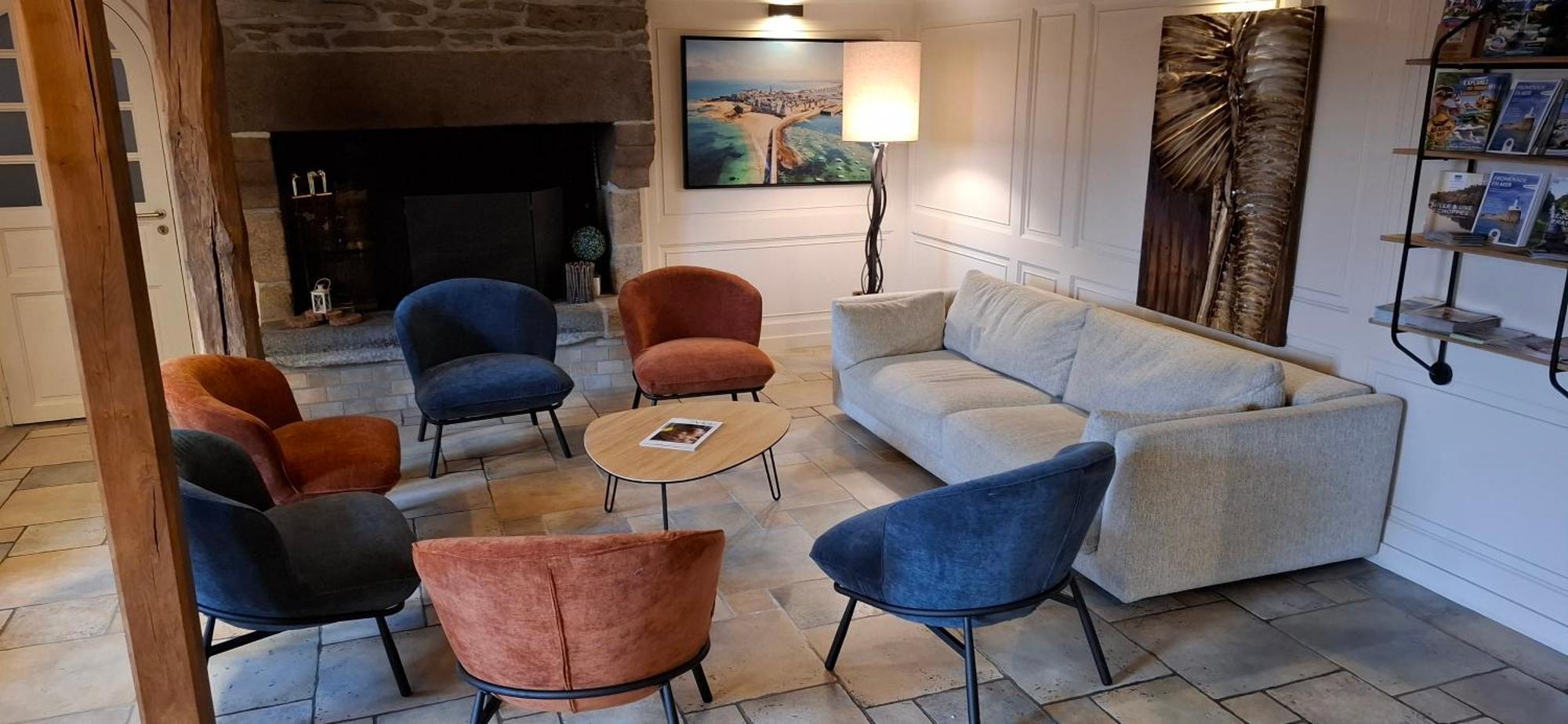 Logis Hotel La Grassinais Saint-Malo Kültér fotó