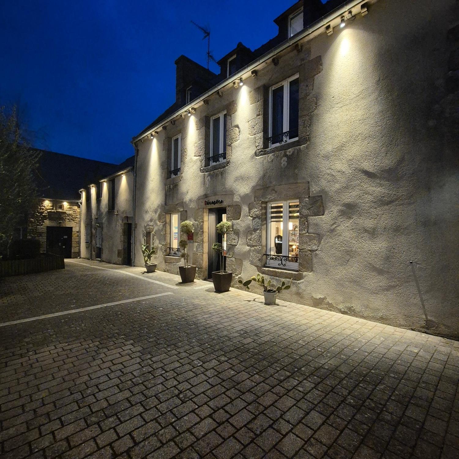 Logis Hotel La Grassinais Saint-Malo Kültér fotó